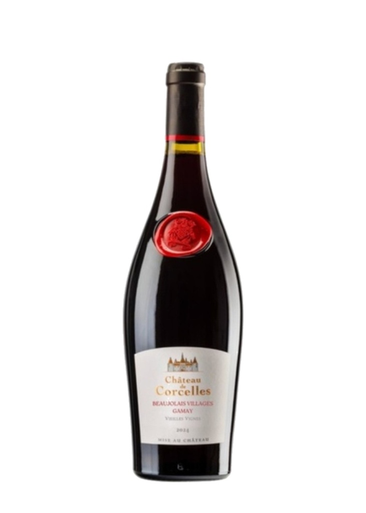 Ch. de Corcelles - Beaujolais-Villages Nouveau 2024 - Rouge - 75cl