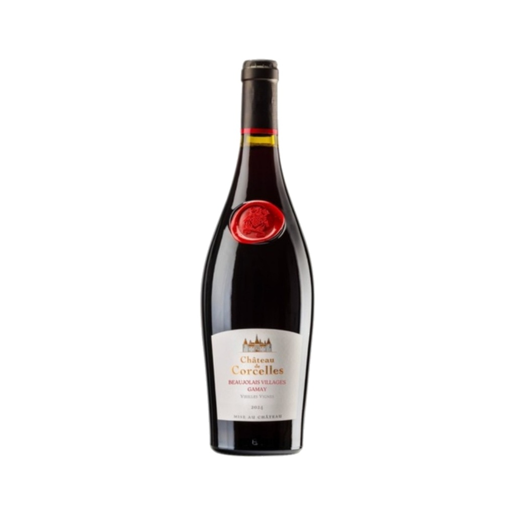 [7702401] Ch.De Corcelles Beaujolais Villages Nouv 2024 - Rouge - 75cl