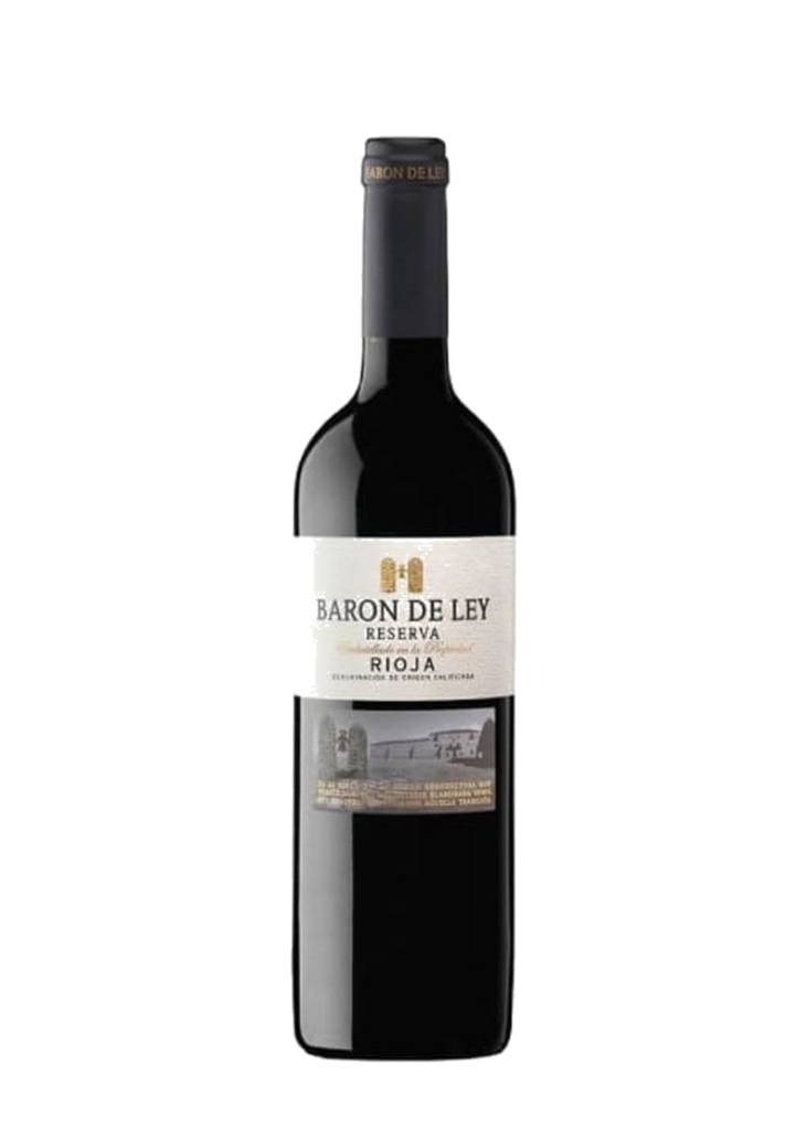 [7702445] Barón de Ley - Rioja Reserva 2021 - Rouge - 75cl