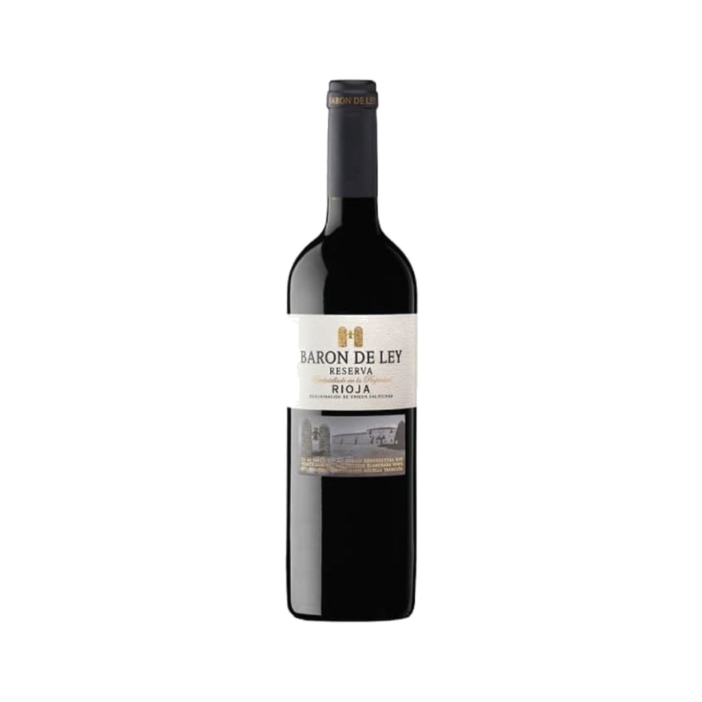 [7702445] Baron de Ley Reserva 2021 - Rouge - 75cl
