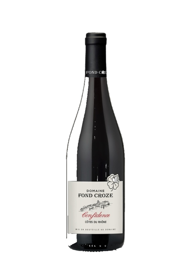 Dom. Fond Croze - Confidence 2024 - Rouge - 75cl