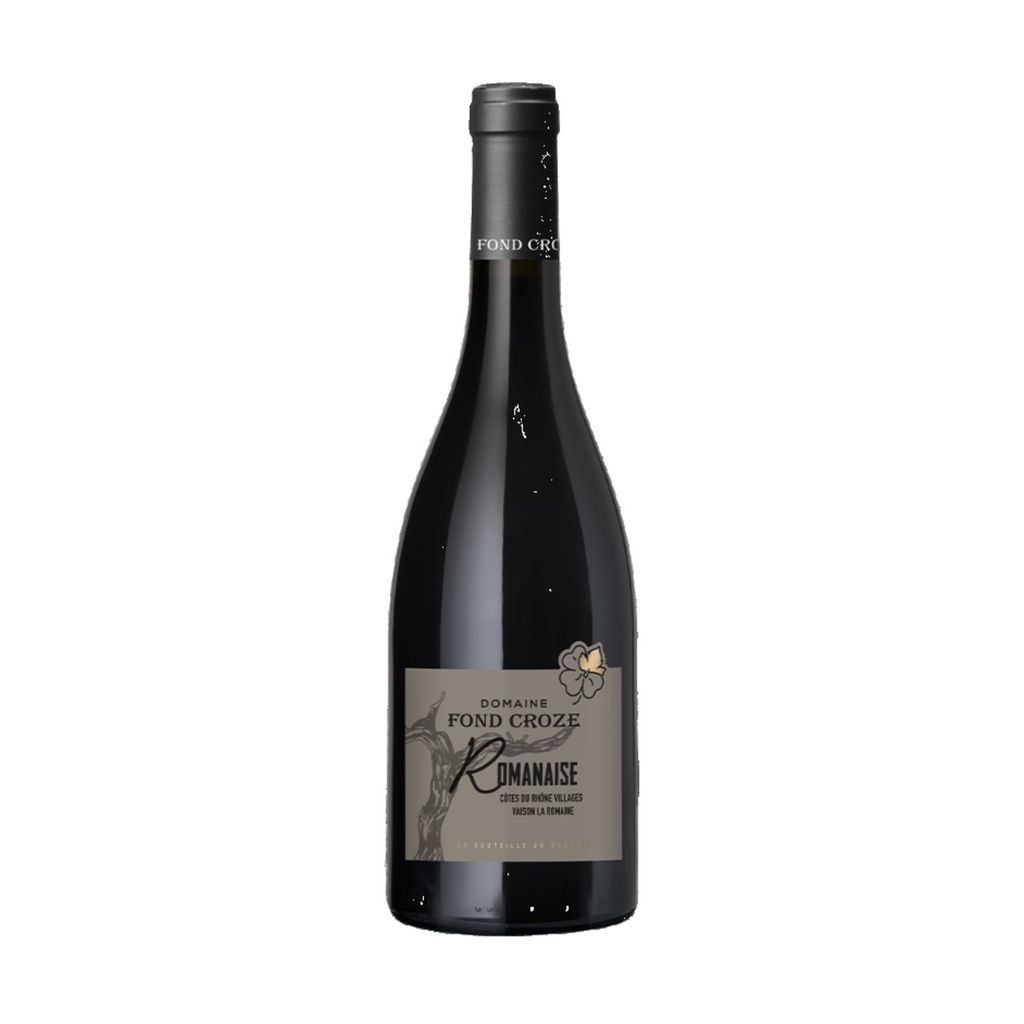 [7723070] Dom. Fond de Croze Vaison Romaine Romanaise - Rouge - 75cl