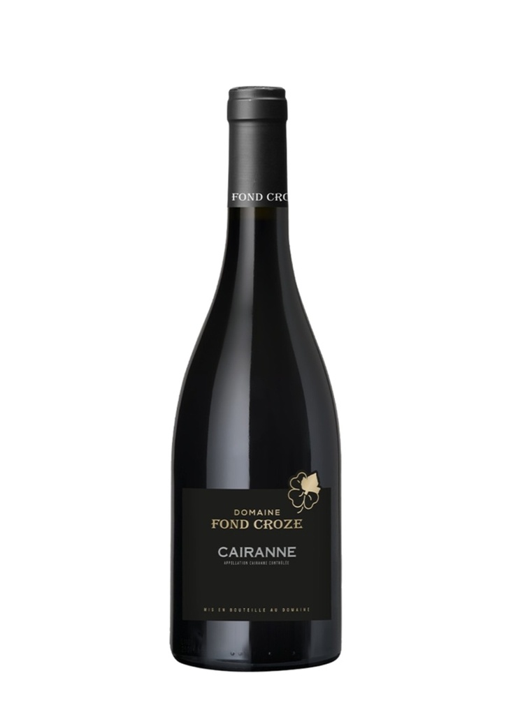 Dom. Fond Croze - AOP Cairanne 2023 - Rouge - 75cl