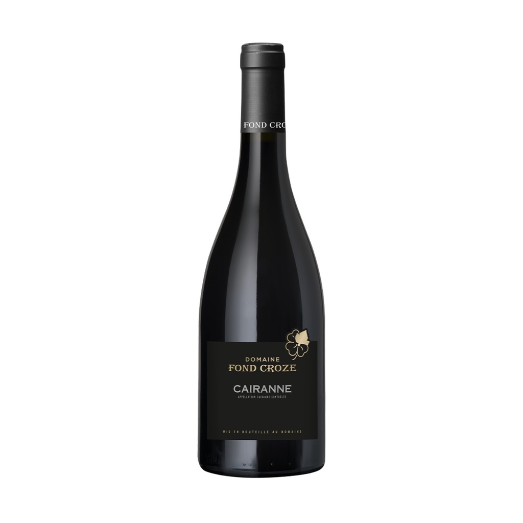 [7723072] Dom. Fond Croze Cairanne Bio 2023 - Rouge - 75cl