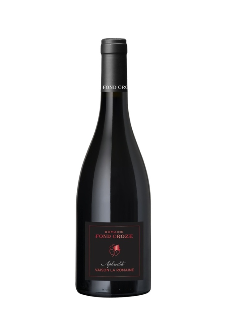 Dom. Fond Croze - Côtes du Rhône Villages - AOP Vaison La Romaine - Aphrodite - Rouge - 75cl