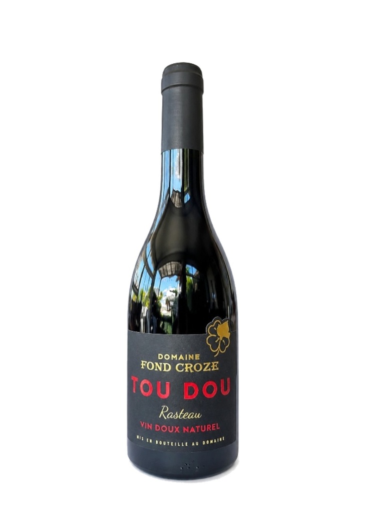 Dom. Fond Croze - Tou Dou - AOP Rasteau - Vin Doux Naturel - Rouge - 50cl