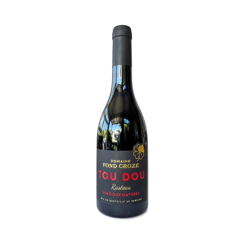 [7723074] Dom. Fond Croze Toudou Vin Doux Rasteau - Rouge - 50cl