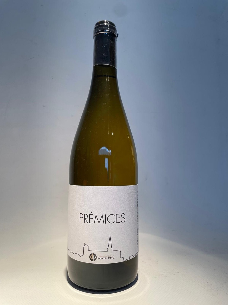 Domaine de la Portelette - Prémices 2024 - Blanc - 75cl