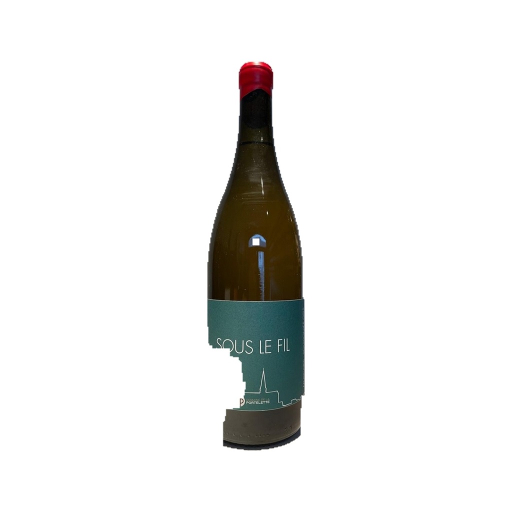 [7740311] Domaine de La Portellette Sous Le Fil 2023 - Blanc - 75cl