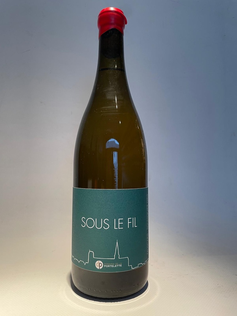 Domaine de la Portelette - Sous le Fil 2023 - Blanc - 75cl