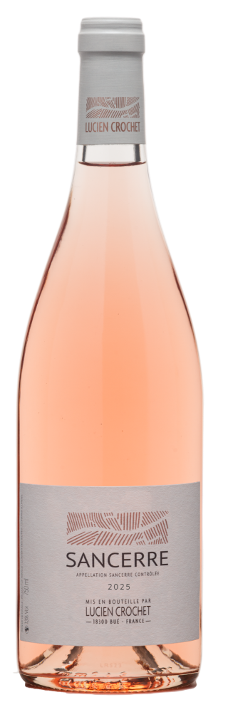 Dom. L. Crochet sancerre 2025 - Rosé - 75cl