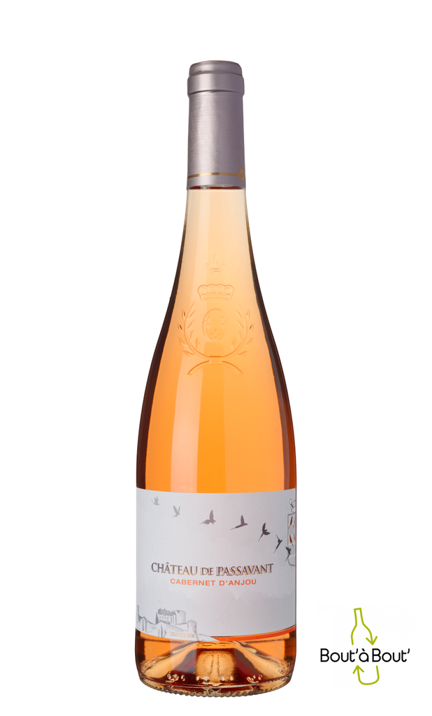 [1502c018] Château de Passavant Cabernet Rosé 2025 - Rosé - 75cl