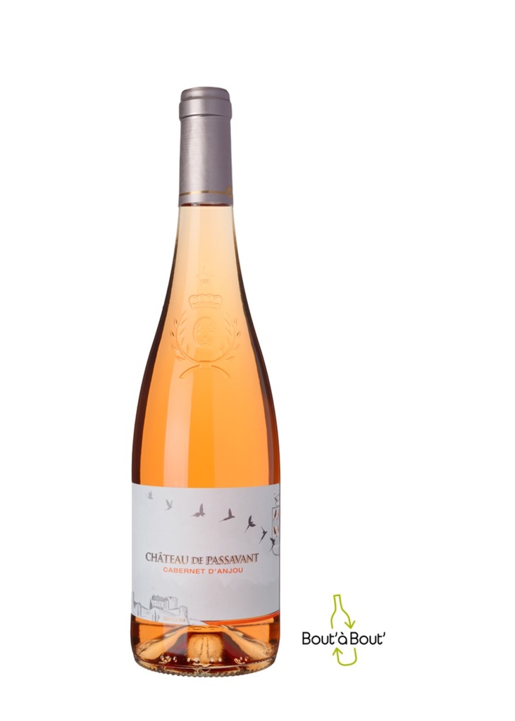 Château de Passavant Cabernet Rosé 2025 - Rosé - 75cl