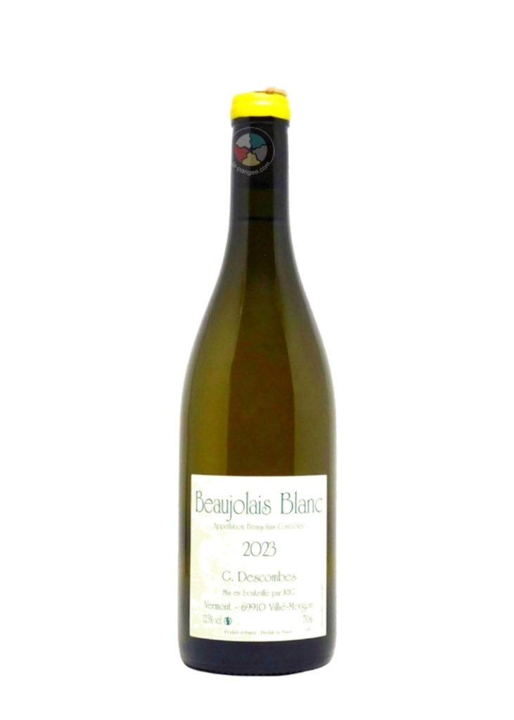 Georges Descombes - Beaujolais Blanc 2023 - Blanc - 150cl
