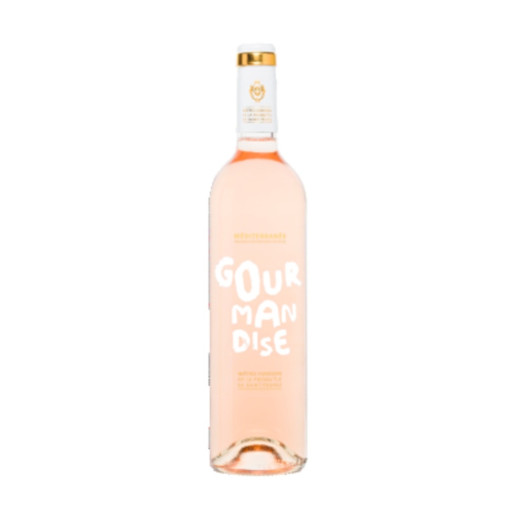 Vignerons St Tropez - Gourmandise 2025 - Blanc - 75cl